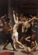 Adolphe William Bouguereau The Flagellation of Christ (mk26) Spain oil painting artist